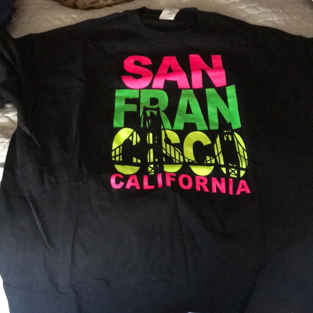 San Francisco shirt NWOT